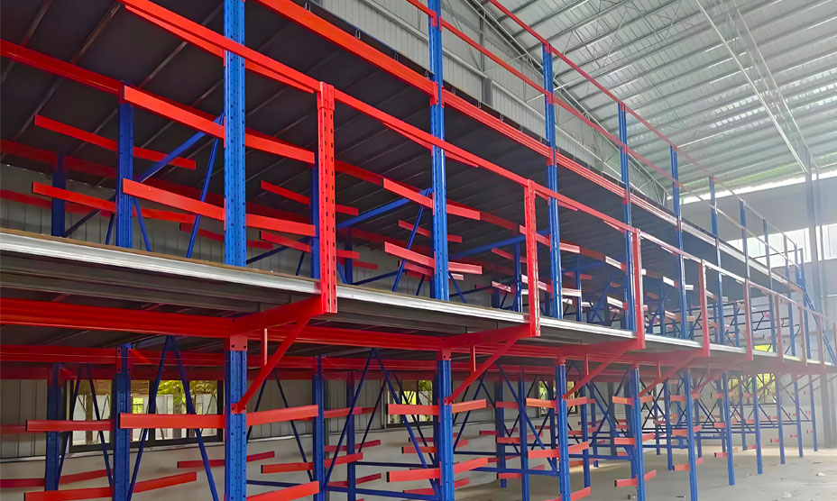 倉儲、分揀一體化，節(jié)省作業(yè)面積