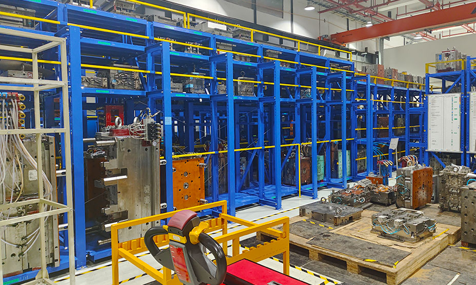 倉(cāng)儲(chǔ)、分揀一體化，節(jié)省作業(yè)面積