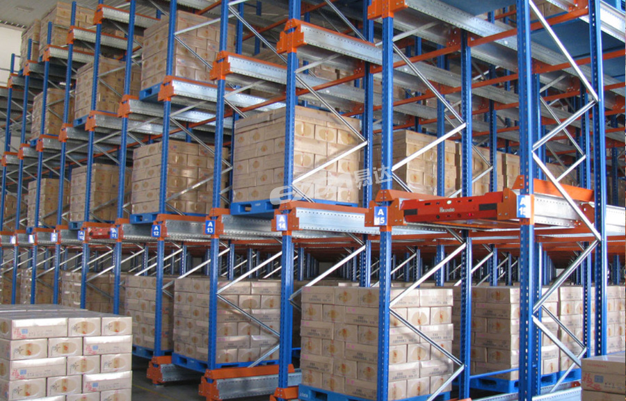 穿梭式貨架倉儲貨架 穿梭式貨架倉儲貨架