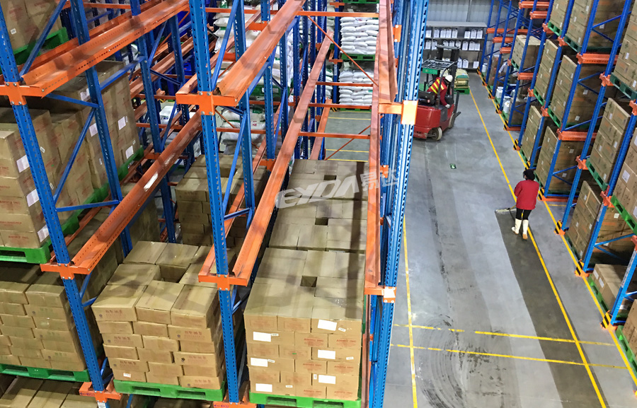 中山通廊式貨架 中山通廊式貨架