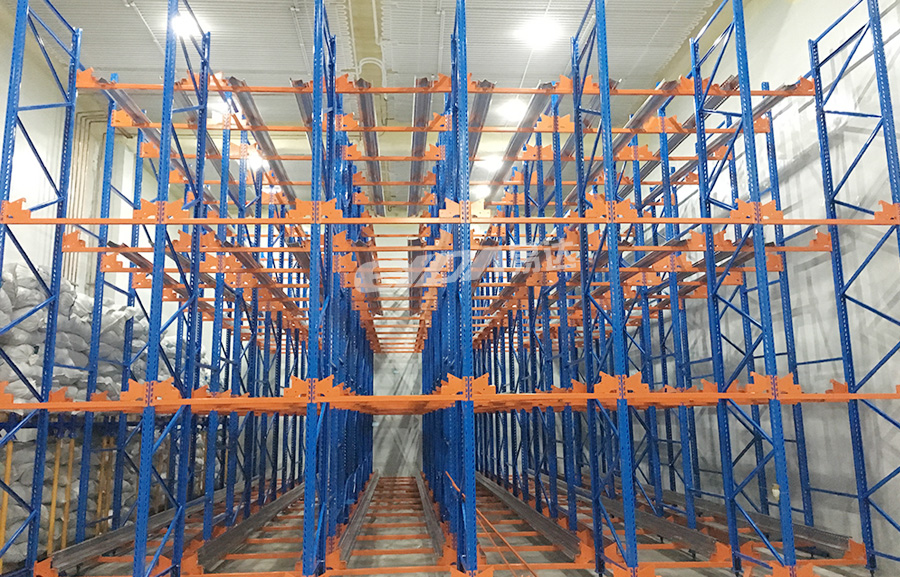 冷庫(kù)穿梭式貨架 冷庫(kù)穿梭式貨架