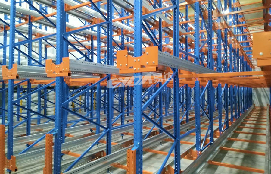 冷庫(kù)穿梭式貨架 冷庫(kù)穿梭式貨架