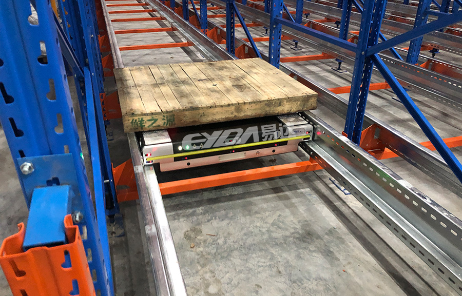 冷庫(kù)穿梭式貨架 冷庫(kù)穿梭式貨架