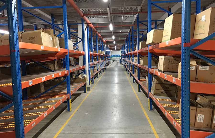 廣州流利式貨架