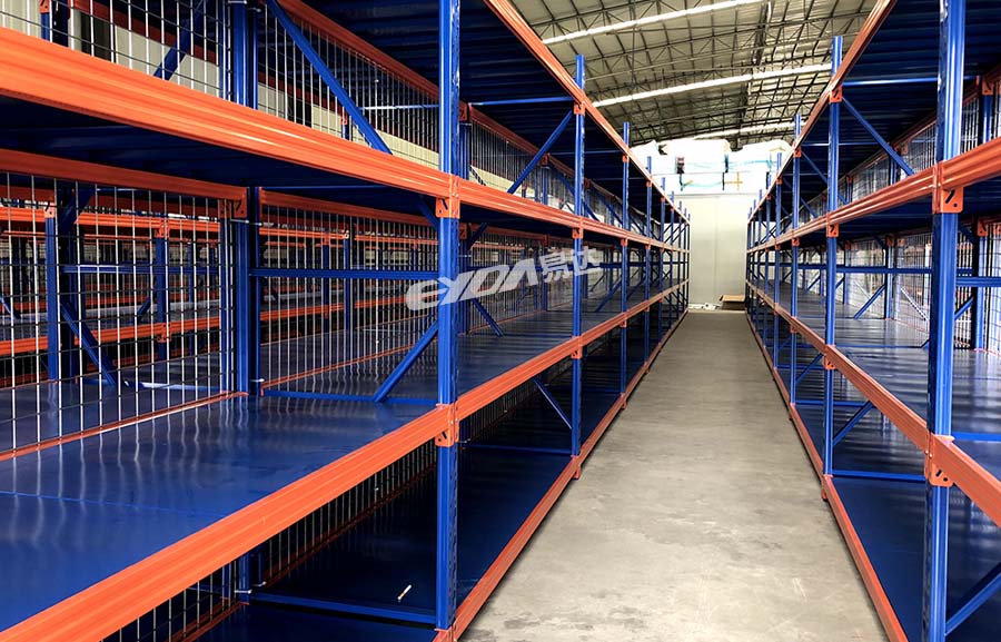 廣州擱板式貨架