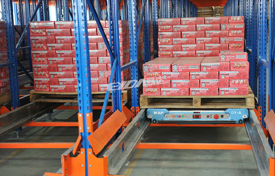 廣州穿梭式倉儲貨架