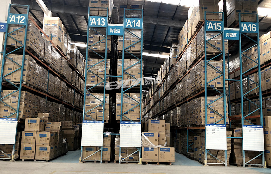 佛山托盤式貨架