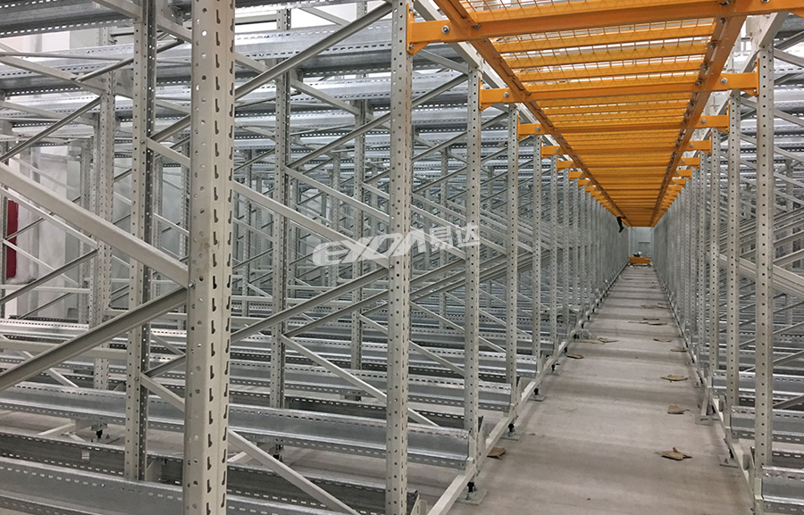 東莞穿梭式貨架