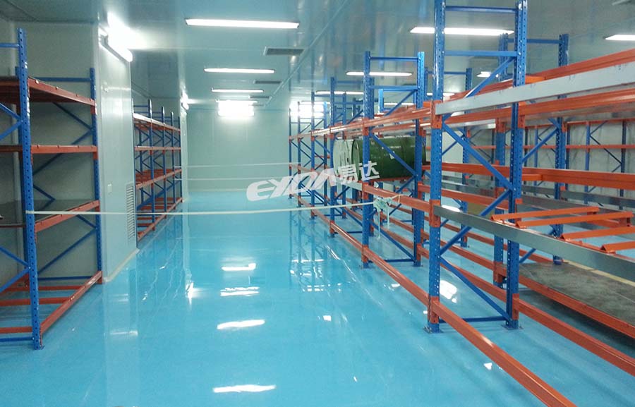 油桶倉(cāng)儲(chǔ)貨架