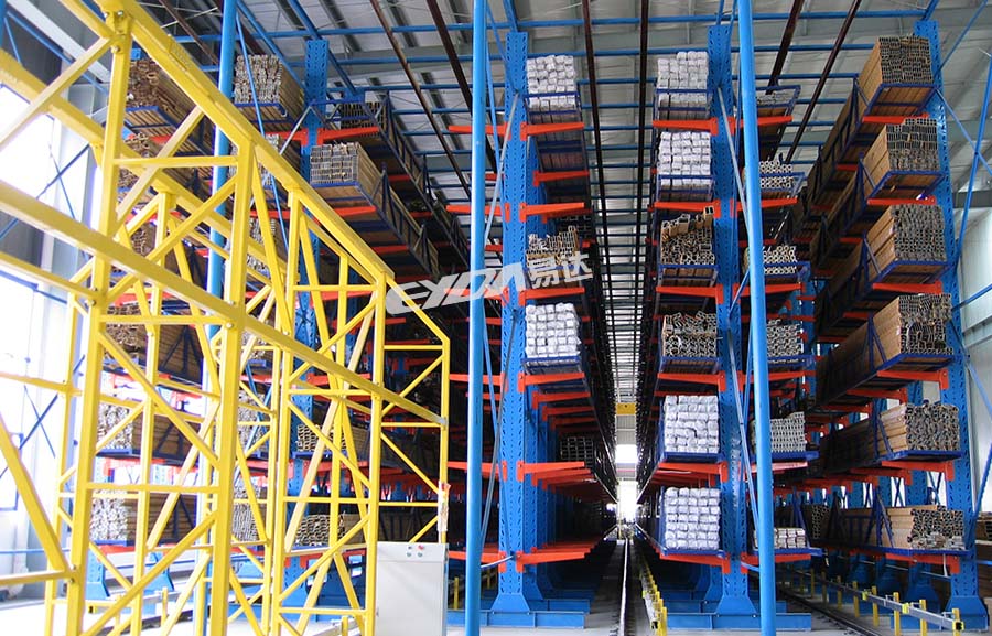 鋁型材自動化貨架 鋁型材自動化貨架