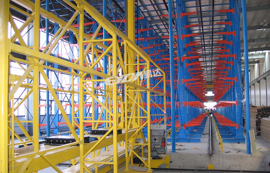 鋁型材自動化貨架 鋁型材自動化貨架