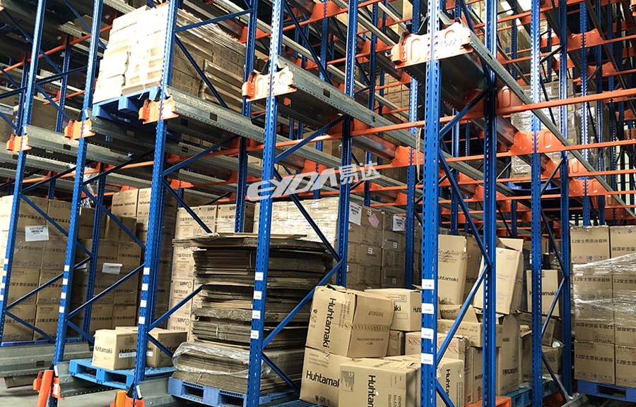 密集型穿梭式貨架 密集型穿梭式貨架