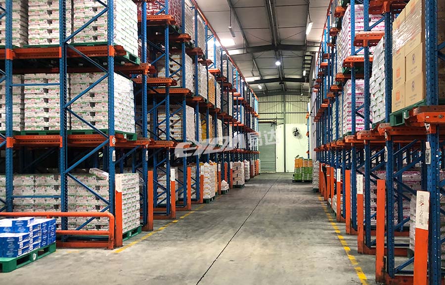 廣州通廊式貨架