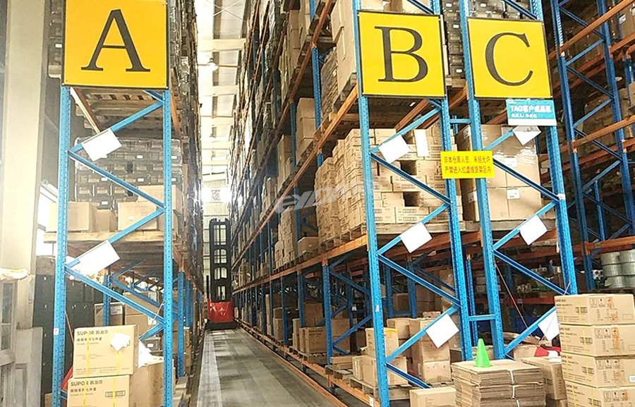 廣東窄巷道貨架