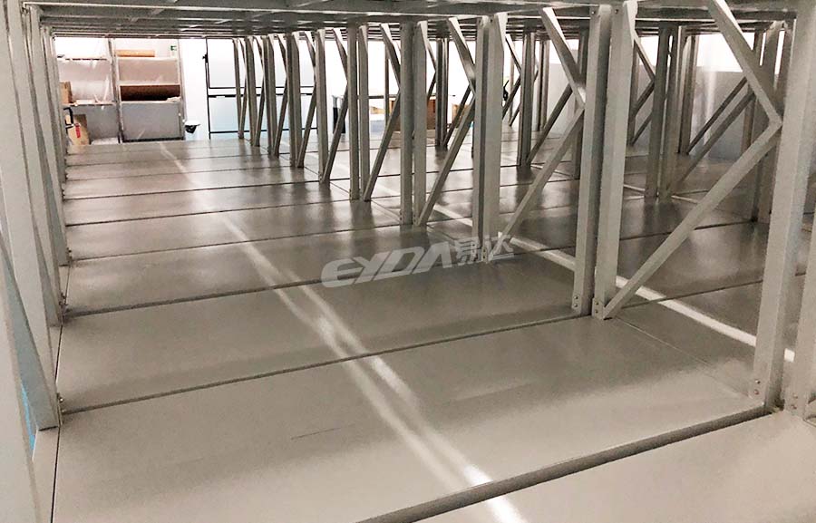 廣州移動式擱板式貨架