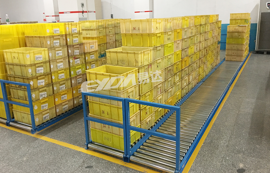 廣州重力式貨架