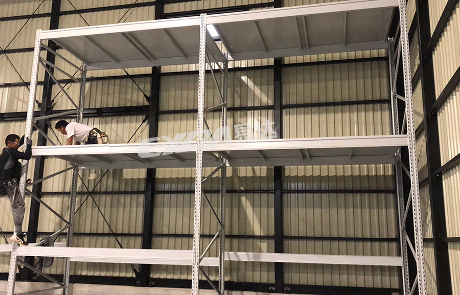 擱板式倉儲貨架 擱板式倉儲貨架