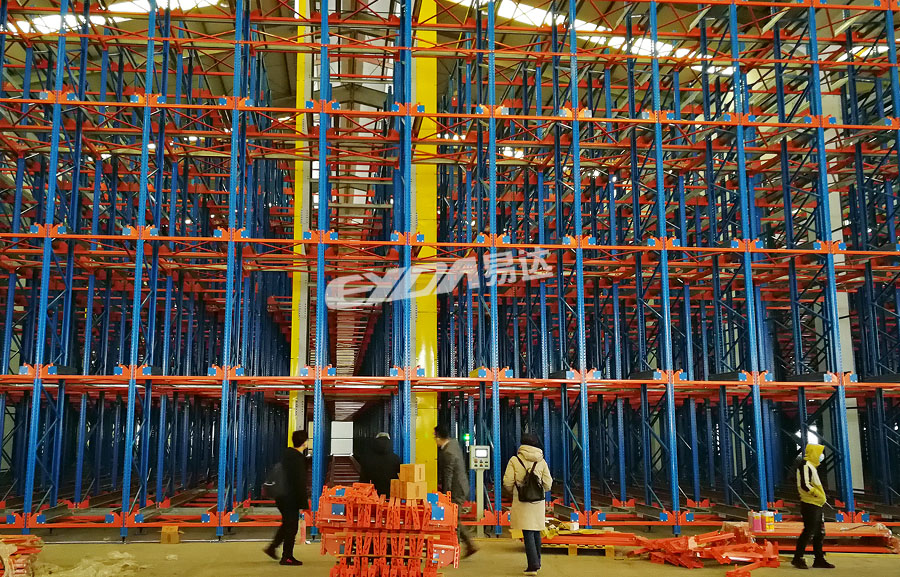 穿梭車高密度存儲貨架