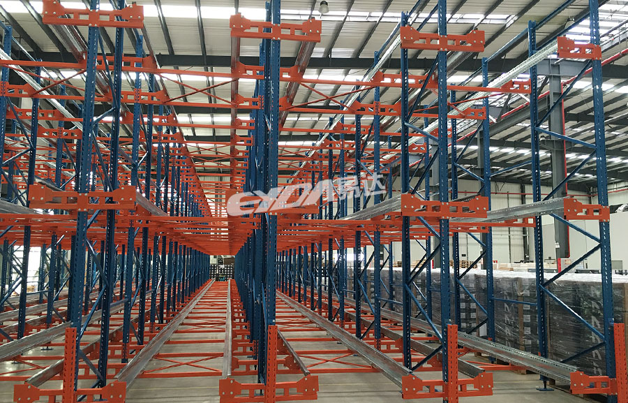 穿梭貨架立體貨架