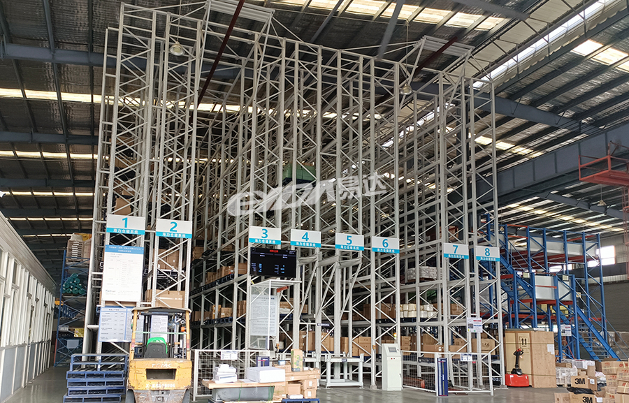 自動(dòng)化立體式倉(cāng)儲(chǔ)貨架