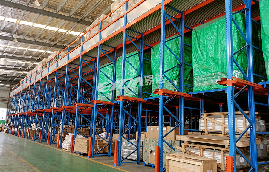 通廊式貨架重型貨架