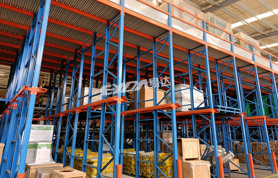 通廊式貨架重型貨架