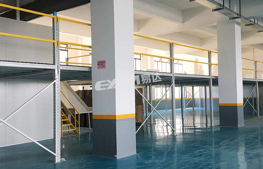 佛山閣樓平臺貨架