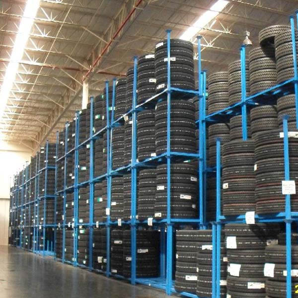 汽車輪胎倉庫貨架