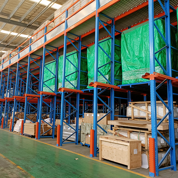 駛?cè)胧酵斜P式貨架 駛?cè)胧酵斜P式貨架