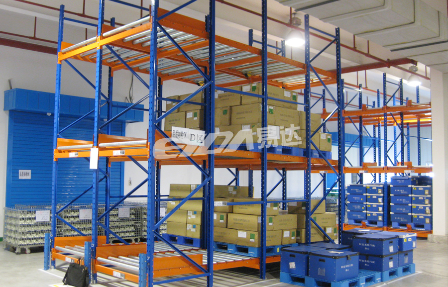 佛山重力式貨架