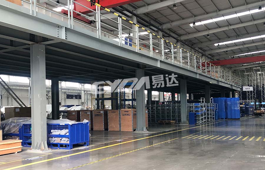 鋼平臺(tái)閣樓貨架