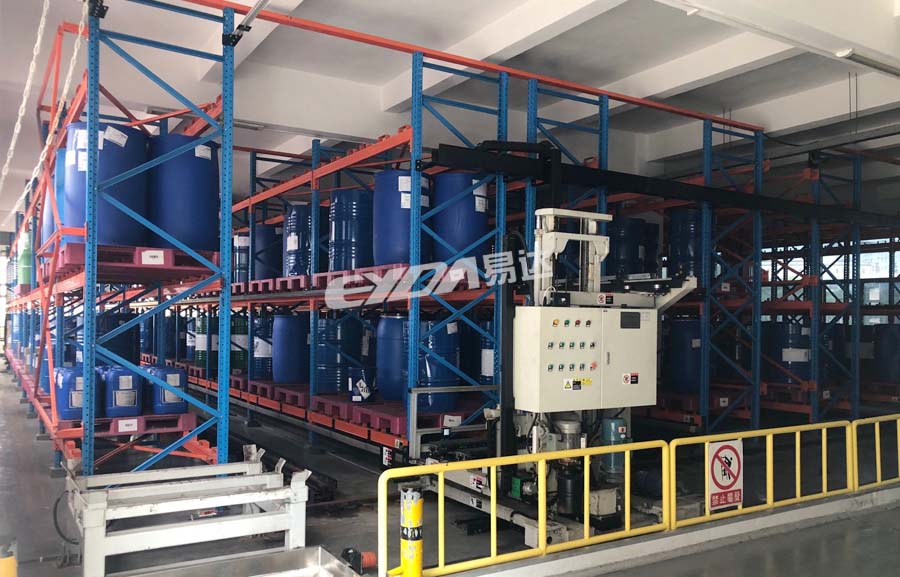 化妝品立體倉庫