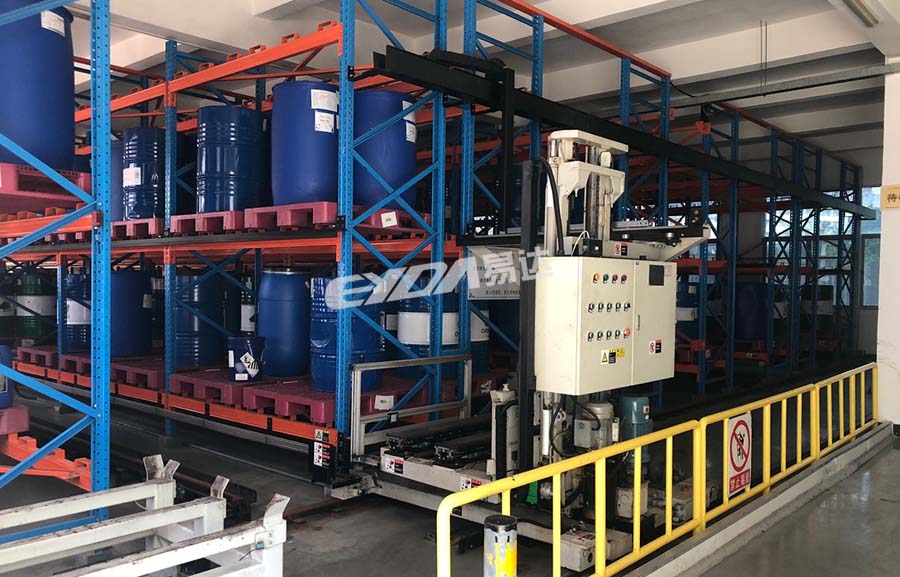 化妝品立體倉庫