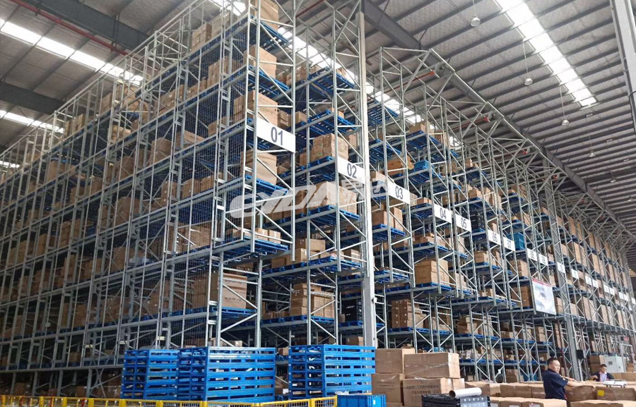 新能源立體倉庫