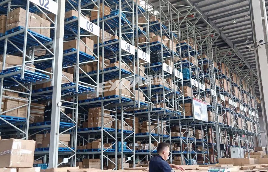 新能源立體倉庫