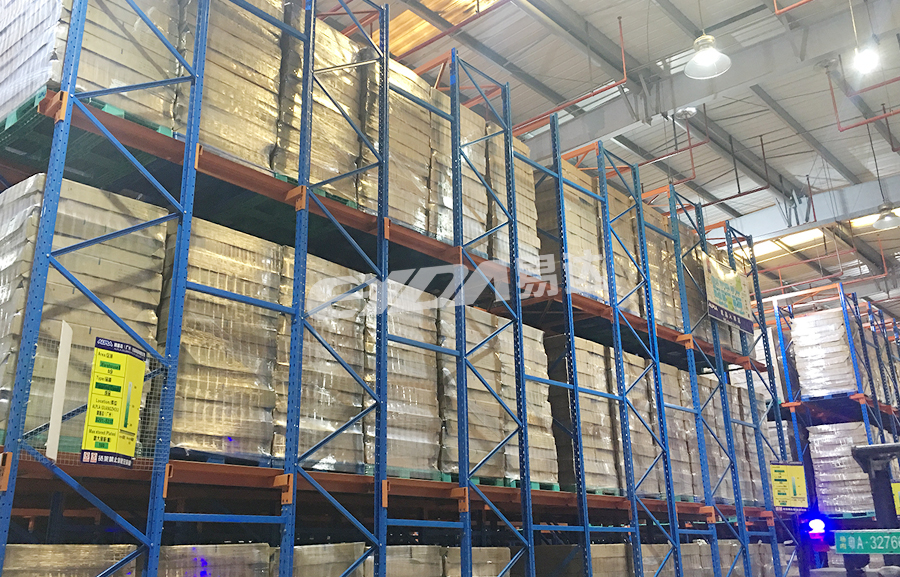 佛山貫通式貨架