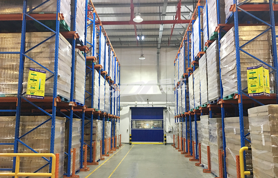 佛山貫通式貨架