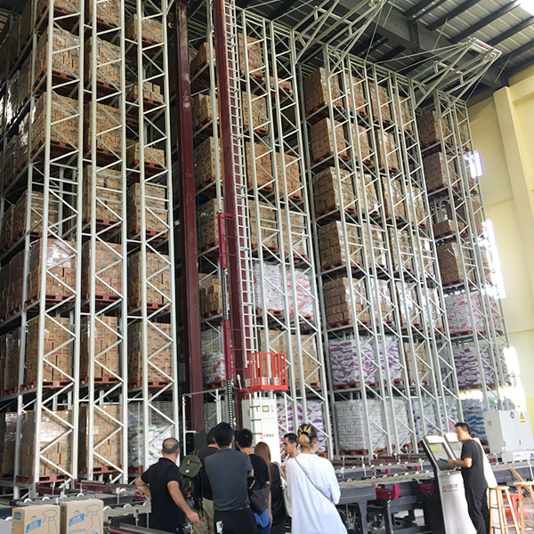 層板貨架堆垛機(jī)立庫