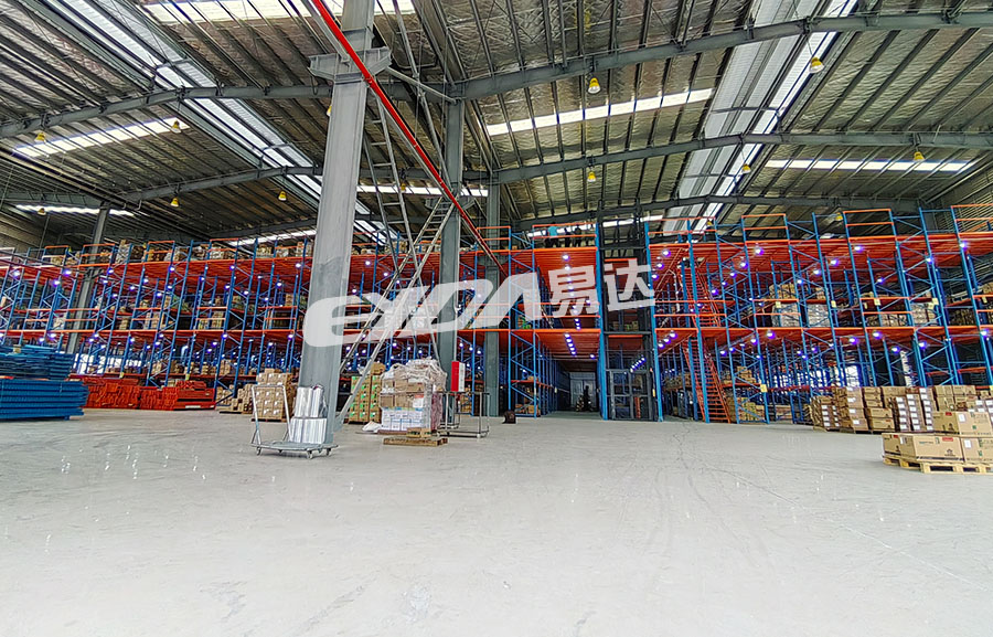 三層閣樓平臺(tái)貨架