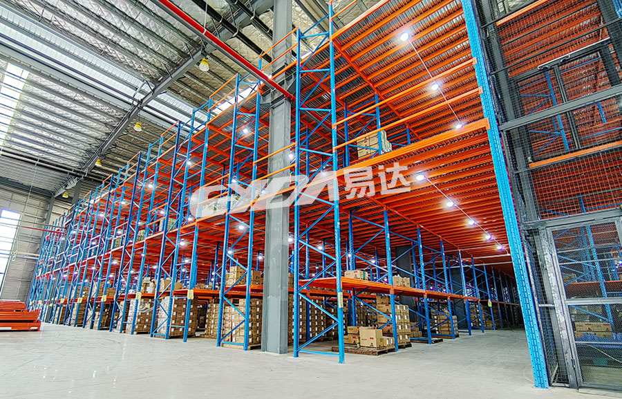 三層閣樓平臺(tái)貨架