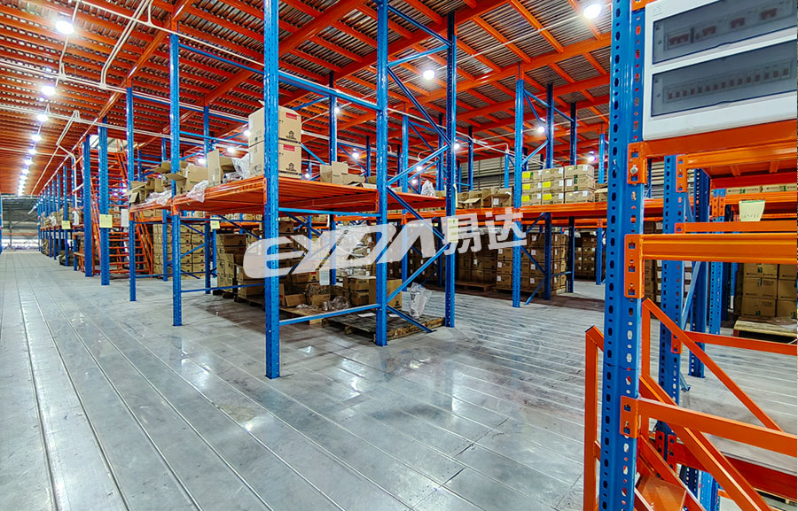 三層閣樓平臺(tái)貨架