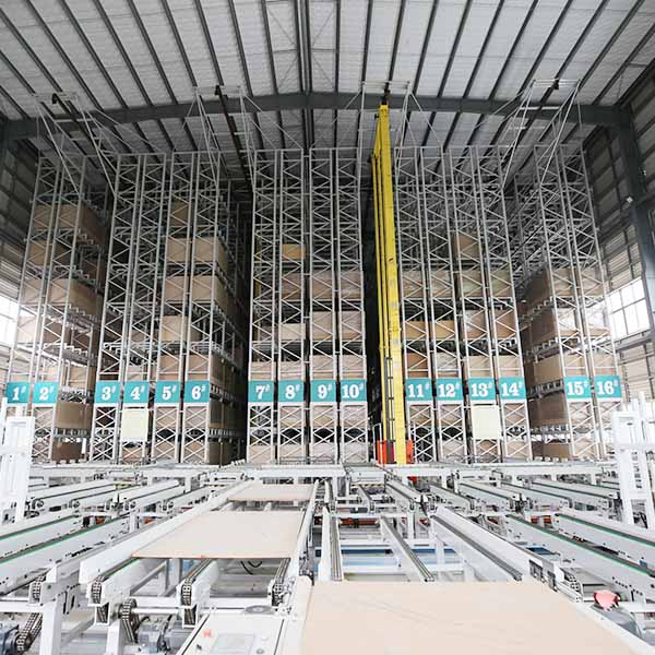 自動化立體倉重型貨架 自動化立體倉重型貨架