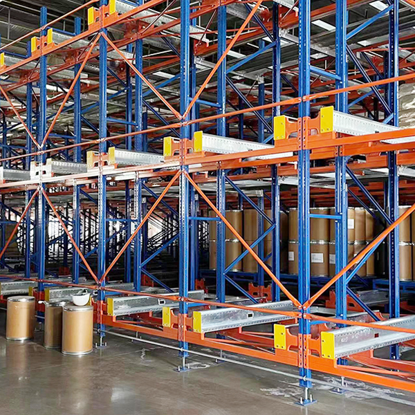 密集式立體倉(cāng)儲(chǔ)貨架