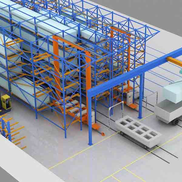 小型自動(dòng)化立體貨架 小型自動(dòng)化立體貨架