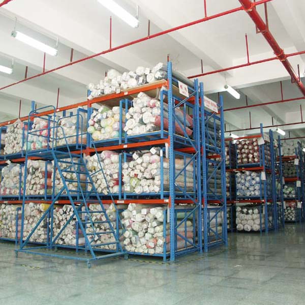 布匹倉儲(chǔ)貨架