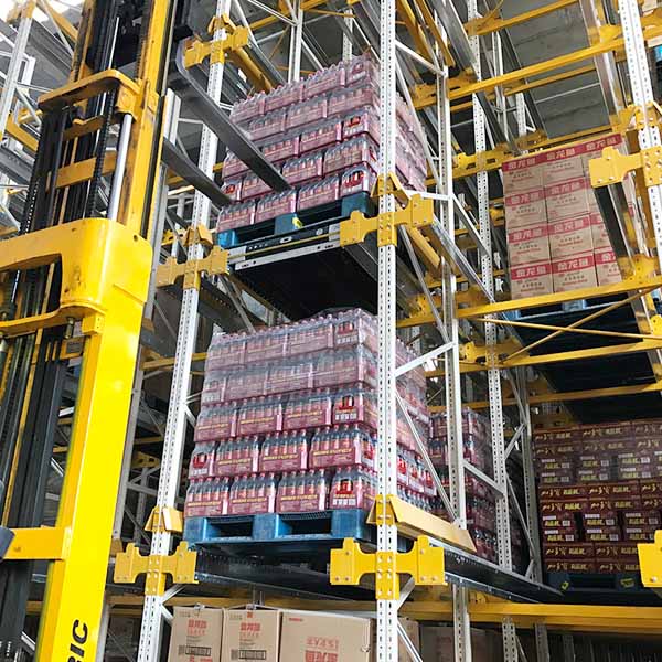 智能穿梭車貨架 智能穿梭車貨架