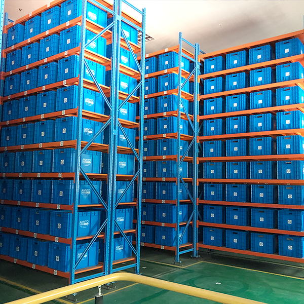 電子廠五層倉庫貨架 電子廠五層倉庫貨架