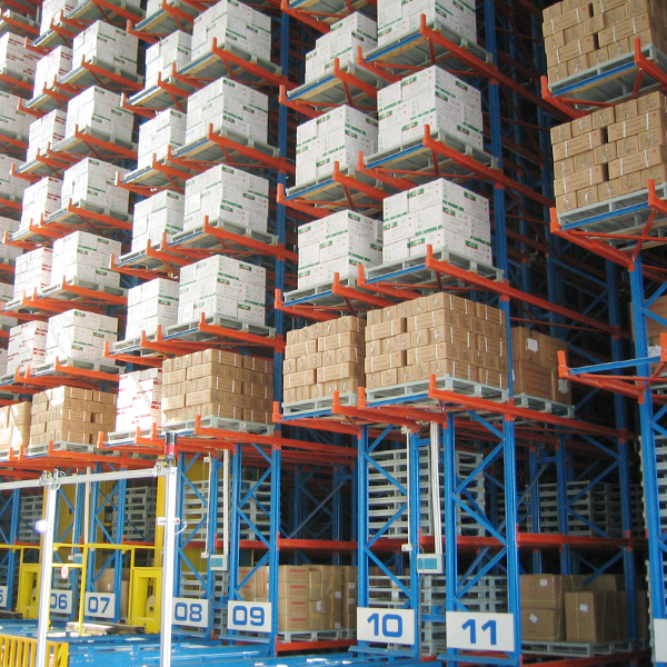 重型自動(dòng)化立體貨架