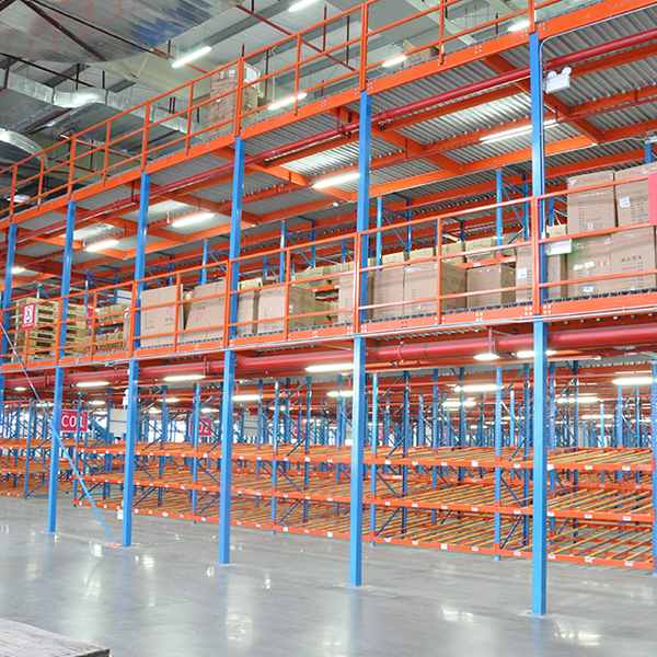 倉(cāng)儲(chǔ)用閣樓式貨架