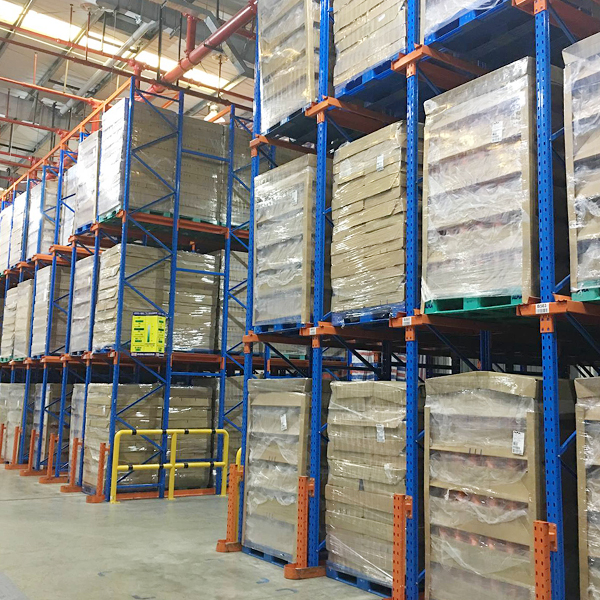 貫穿式冷庫貨架